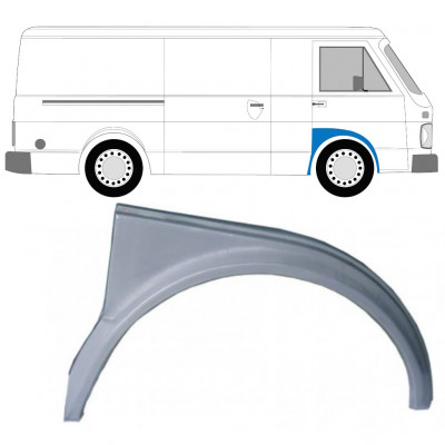 Priekšējā spārna daļa priekš Volkswagen LT 1975-1996 / Labā 7952