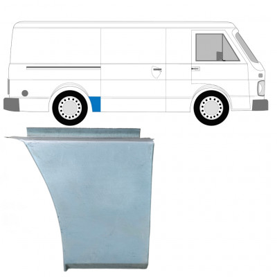 Aizmugurējā arka priekš Volkswagen LT 1975-1996 / Labā 7958