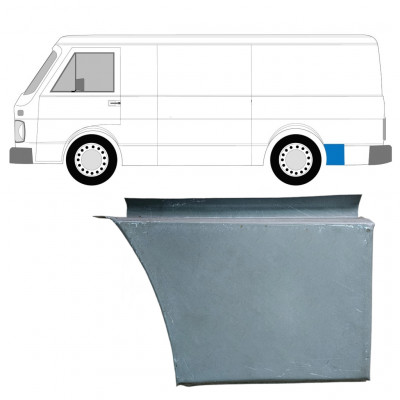 Aizmugurējā arka priekš Volkswagen LT 1975-1996 / Kreisā 7961