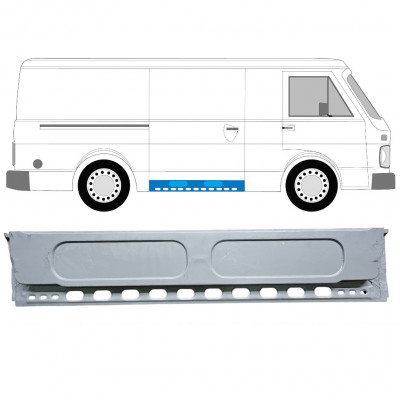 Bīdāmo durvju iekšējā daļa priekš Volkswagen LT 1975-1996 / Labā 7965