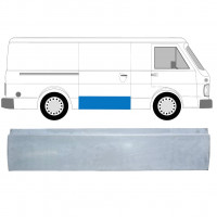 Bīdāmo durvju apakšējā loksne priekš Volkswagen LT 1975-1996 / Labā 9008