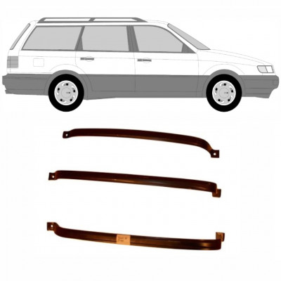 Degvielas tvertnes kronšteini priekš Volkswagen Passat B3 / B4 9368