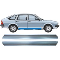 Slieksnis priekš Volkswagen Passat B2 1980-1988 / Kreisais = Labais (simetrisks) / COMBI / SEDAN / HATCHBACK / Komplekts 11262