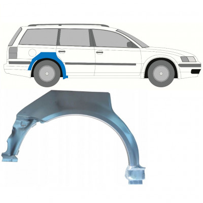 Aizmugurējā arka priekš VW Passat B5 1996-2005 / Labā / COMBI 8919