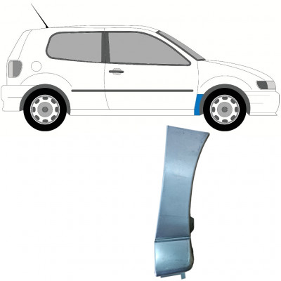 Priekšējā spārna daļa priekš VW Polo 1994-1999 / Labā 9105