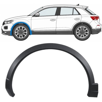 Priekšējā spārna sānu josla priekš Volkswagen T-Roc 2017- / Kreisā 17028