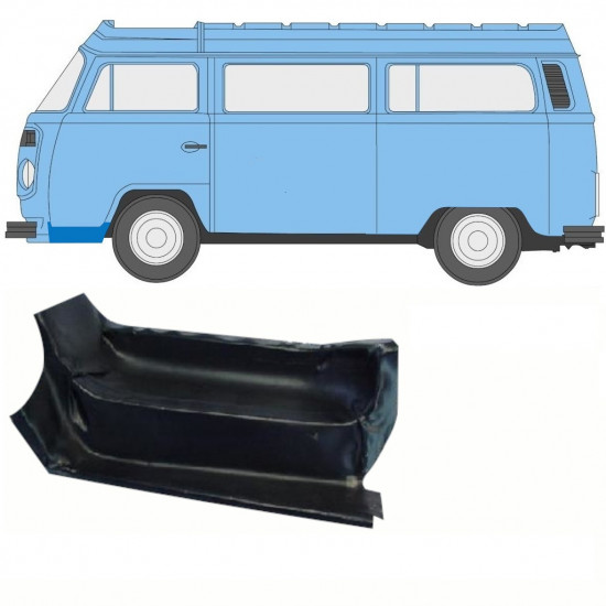 Kāpnes priekš VW Transporter T2 1967-1979 / Kreisā 8667