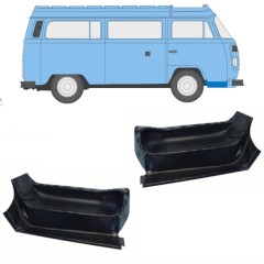 Kāpnes priekš Volkswagen Transporter T2 1967-1979 / Kreisais+Labais / Komplekts 10346
