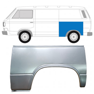 Aizmugurējā arka priekš VW Transporter T3 1979-1992 / Kreisā 7137