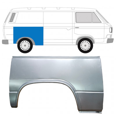 Aizmugurējā arka priekš VW Transporter T3 1979-1992 / Labā 7136