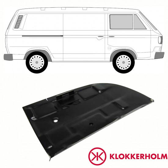 Akumulatora pamatnes plāksne priekš VW Transporter T3 1979-1992 10808