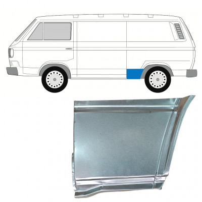 Aizmugurējā arka priekš VW Transporter T3 1979-1992 / Kreisā 11087