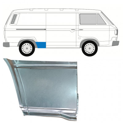 Aizmugurējā arka priekš VW Transporter T3 1979-1992 / Labā 11086