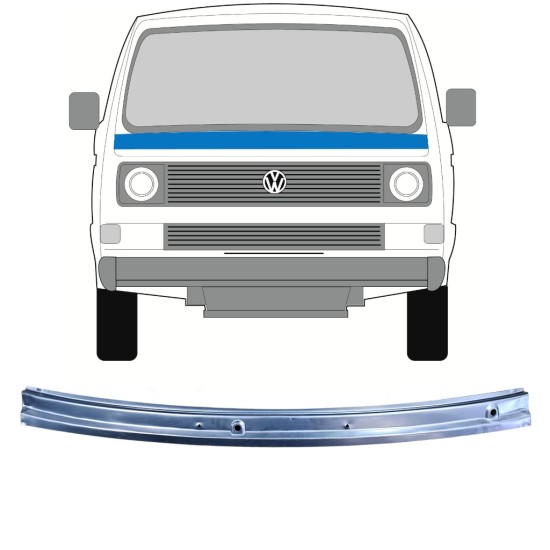 Vējstikla apakšējā daļa priekš Volkswagen Transporter T3 1979-1992 11092