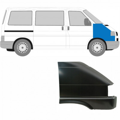 Priekšējais spārns priekš VW Transporter T4 1990-1996 / Labā 7240