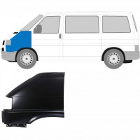 Priekšējais spārns priekš VW Transporter T4 1996-2003 / Kreisā 7241