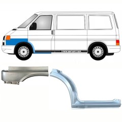 Slieksnis + priekšējā riteņa arka + priekšējā spārna daļa priekš Volkswagen Transporter T4 1996-2003 / Kreisā / Komplekts 10042