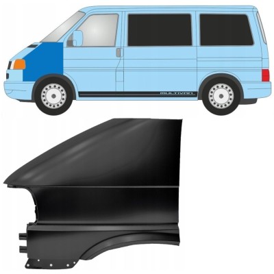 Priekšējais spārns priekš Volkswagen Transporter T4 1996-2003 / Kreisā 15351