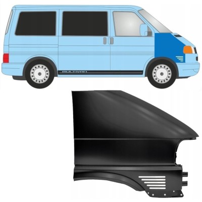 Priekšējais spārns priekš Volkswagen Transporter T4 1996-2003 / Labā 15350