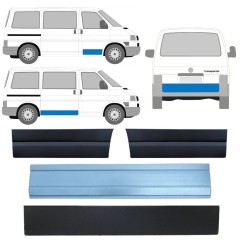 Durvju panelis priekš Volkswagen Transporter T4 1990-2003 / Kreisais+Labais / Komplekts 11393