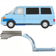 Slieksnis + priekšējā riteņa arka + priekšējā spārna daļa priekš Volkswagen Transporter T4 1996-2003 / Kreisā / Komplekts 10044