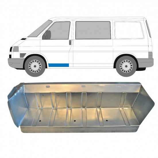 Kāpnes priekš VW Transporter T4 1990-2003 / Kreisā 8171