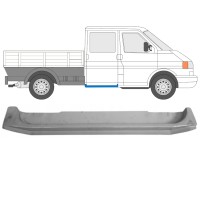 Aizmugurējo durvju slieksnis priekš Volkswagen Transporter T4 1990-2003 / Labā 16106