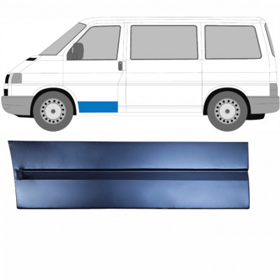 Priekšpuse durvju panelis priekš VW Transporter T4 1990-2003 / Kreisā 11323