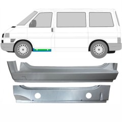 Priekšējais iekšējais un ārējais slieksnis priekš Volkswagen Transporter T4 1990-2003 / Kreisā / Komplekts 9906