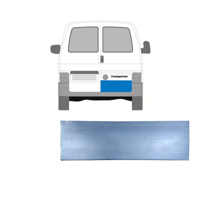 Aizmugurējo durvju ārējā daļa priekš VW Transporter T4 1990-2003  / Labā 7421