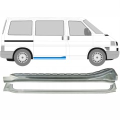 Bīdāmo durvju slieksnis priekš Volkswagen Transporter T4 1990-2003 / Labā / Komplekts 10288