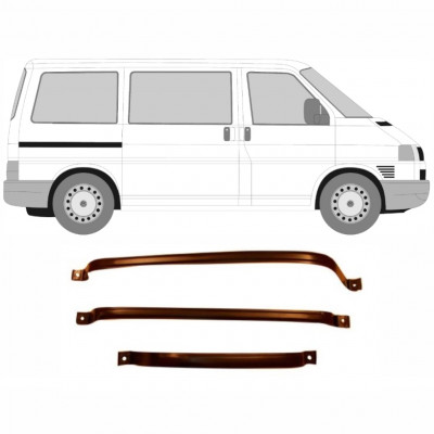 Degvielas tvertnes kronšteini priekš Volkswagen Transporter T4 1990-2003 9374