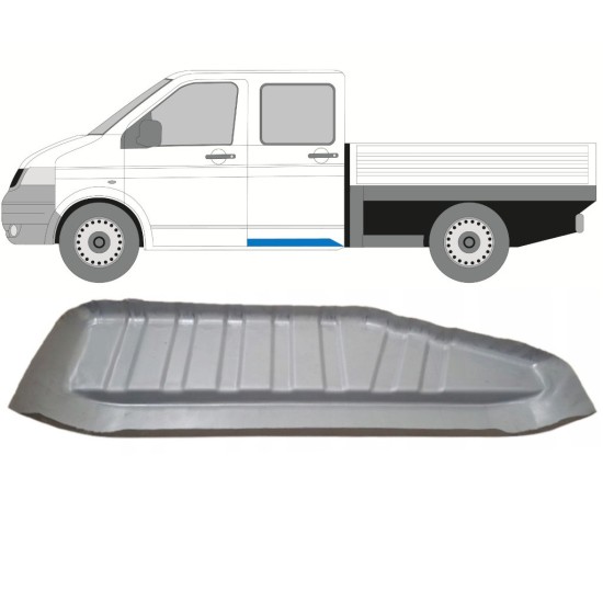 Sliekšņa remonta daļa priekš Volkswagen Transporter T5 2003-2015 / Kreisā 16846