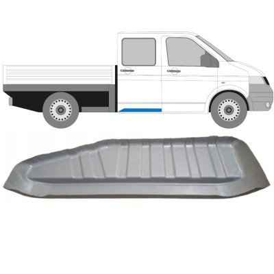 Sliekšņa remonta daļa priekš Volkswagen Transporter T5 2003-2015 / Labā 16837