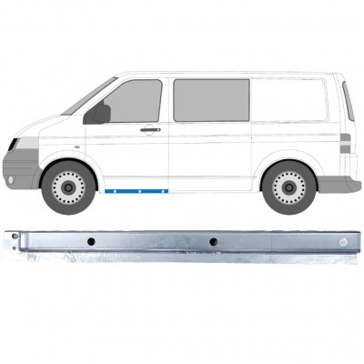 Priekšpuse durvju slieksnis  priekš VW Transporter T5 2003-2015 / Kreisā 12000