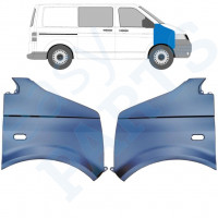 Priekšējais spārns priekš VW Transporter T5 2003-2015 / Kreisais+Labais / Komplekts 10535