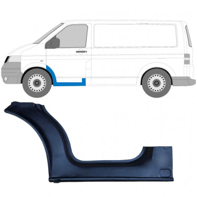 Priekšpuse durvju slieksnis  priekš VW Transporter T5 2003-2015 / Kreisā 7139