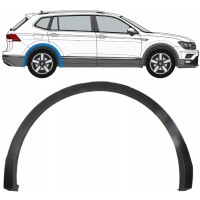 Aizmugurējā spārna sānu josla priekš Volkswagen Tiguan 2016-2024 Allspace / Labā 8193