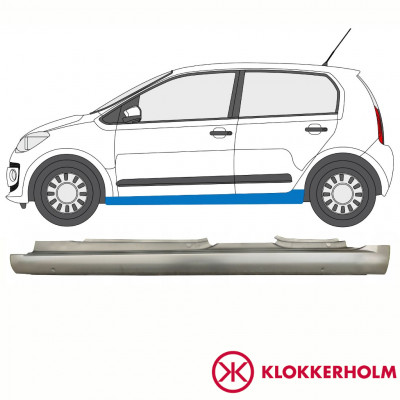 Slieksnis priekš Volkswagen UP! 2011- / Kreisā 10864