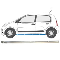 Iekšējais slieksnis priekš Volkswagen UP! 2011- / Kreisā 14858