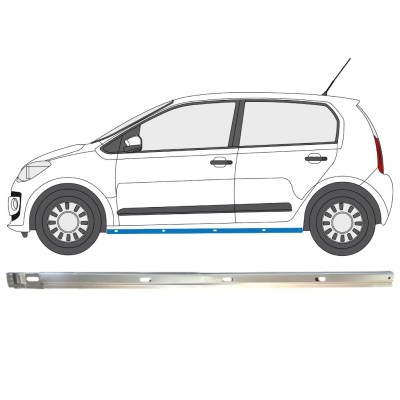 Iekšējais slieksnis priekš Volkswagen UP! 2011- / Kreisā 14858