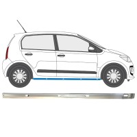 Iekšējais slieksnis priekš Volkswagen UP! 2011- / Labā 14857