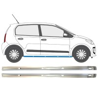 Iekšējais slieksnis priekš Volkswagen UP! 2011- / Kreisais+Labais / Komplekts 14859 Iekšējais slieksnis priekš Volkswagen UP! 2011- / Kreisais+Labais / Komplekts 14859