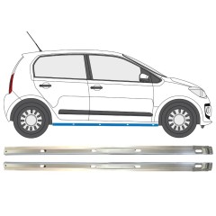 Iekšējais slieksnis priekš Volkswagen UP! 2011- / Kreisais+Labais / Komplekts 14859