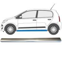Sliekšņa apakšējā daļa priekš Volkswagen UP! 2011- / Kreisā 14819