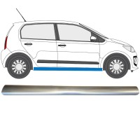 Sliekšņa apakšējā daļa priekš Volkswagen UP! 2011- / Labā 14818 Sliekšņa apakšējā daļa priekš Volkswagen UP! 2011- / Labā 14818