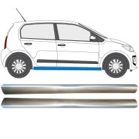 Sliekšņa apakšējā daļa priekš Volkswagen UP! 2011- / Kreisais+Labais / Komplekts 14820
