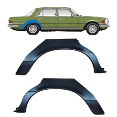 Aizmugurējā arka priekš Mercedes S-Class W116 1972-1980 / Kreisais+Labais / Komplekts 9431