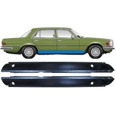 Pilns slieksnis priekš Mercedes S-Class W116 1972-1980 / Kreisais+Labais / Komplekts 11950