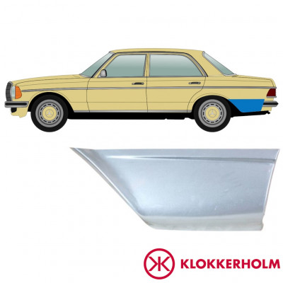 Aizmugurējā arka priekš Mercedes W123 1975-1985 / Kreisā 11068